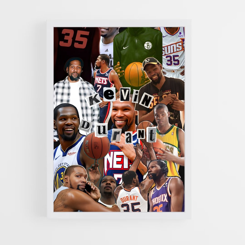 Poster Légende de la NBA – affiche Basketball (vue 3)